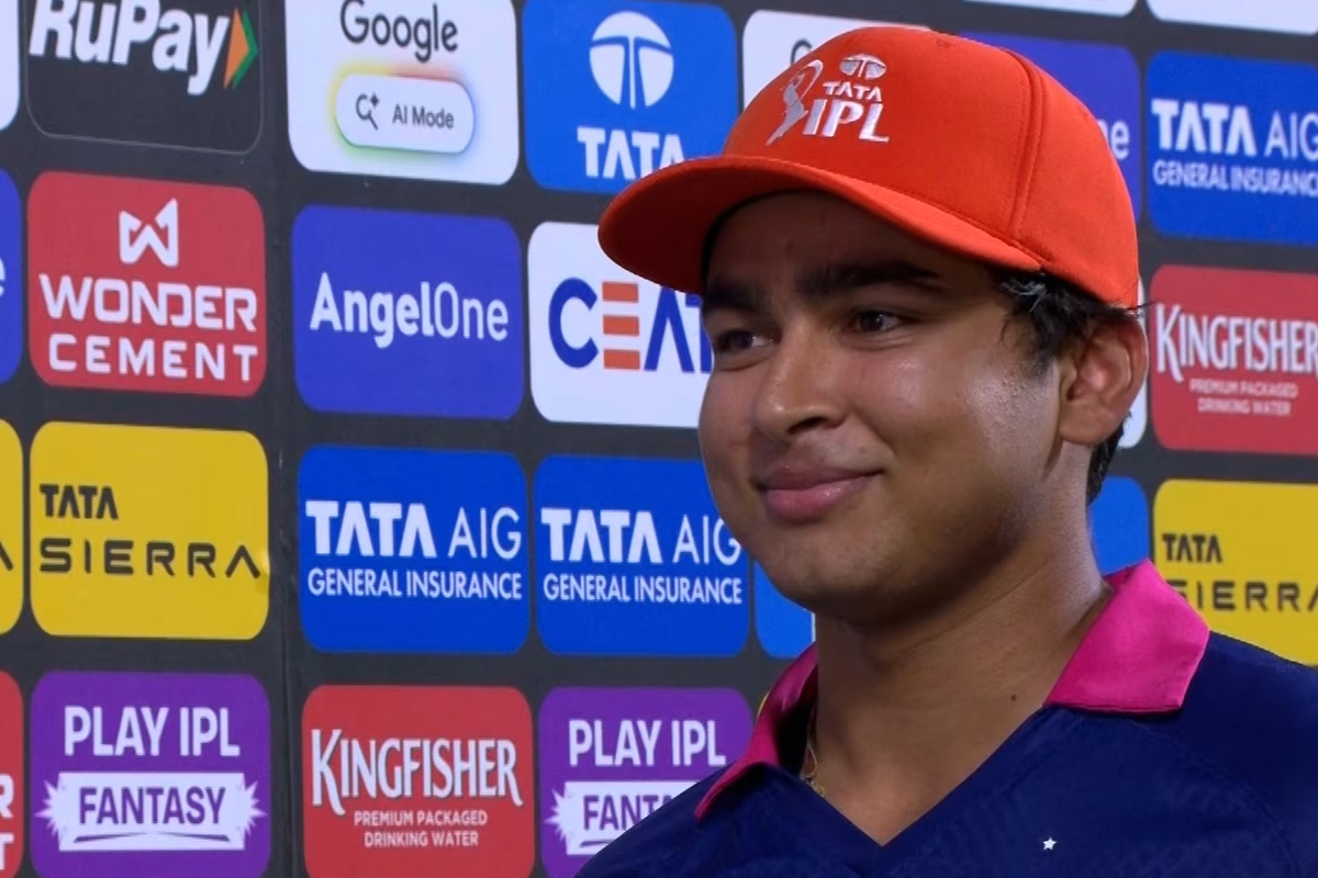 இந்திய அணியில் வைபவ்! சங்கக்கார வழங்கிய ஆதரவு | Vaibhavs First Match In The Indian Team