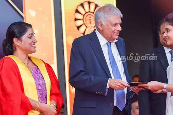 நாட்டில் கல்வி முறையை மாற்றாவிட்டால் எதிர்காலம் இல்லை: ஜனாதிபதி ரணில் விக்ரமசிங்க (Photos) | Education System Should Be Changed Ranil