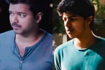 வைரலாகும் தளபதி விஜய் மகன் புகைப்படம்! ஒருவேல அதுவா இருக்குமோ