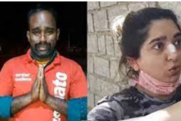 அந்த பொண்ணால ரோட்டில நிக்குறேன்.. கண்ணீருடன் கதறிய சொமேட்டோ ஊழியர்; குவியும் ஆதரவு! வைரல் வீடியோ