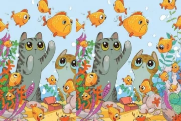 Optical illusion: பூனையை ஏமாற்றும் எலி இந்த படத்தில் எங்கே உள்ளது?