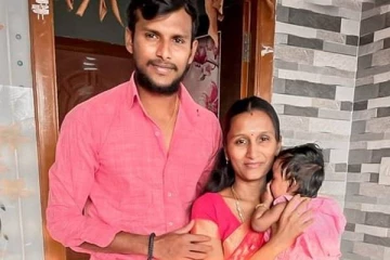 மகளின் அழகிய புகைப்படத்தை வெளியிட்ட கிரிக்கெட் வீரர் நடராஜன்.. குவியும் ரசிகர்களின் லைக்ஸ்!