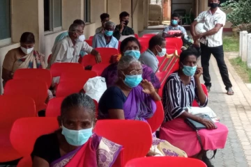 தொழிற்சங்க நடவடிக்கையால்  வைத்தியசாலையில் நோயாளர்கள் அவதி