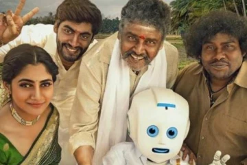 இலங்கை தமிழர்கள் தர்ஷன் - லொஸ்லியா நடிப்பில் கூகுள் குட்டப்பா படத்தின் டீசர்!