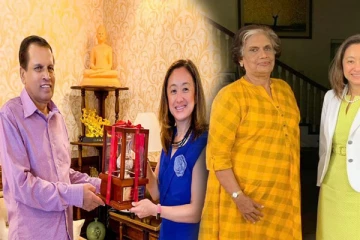 சந்திரிகா  - மைத்திரியுடன் அமெரிக்க தூதுவர் திடீர் சந்திப்பு