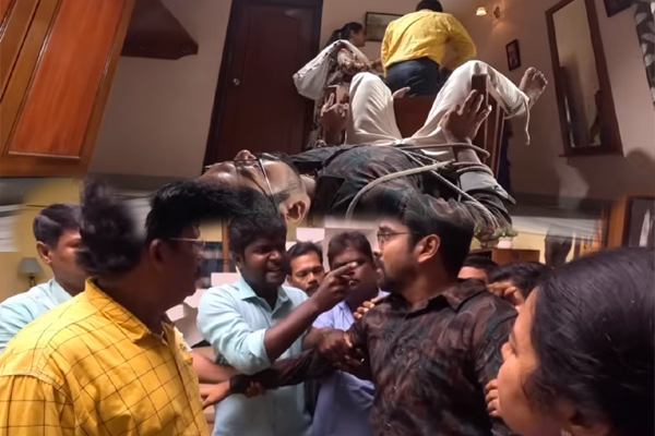 Siragadikka Aasai: ரோகினியால் மனோஜிற்கு ஏற்பட்ட பரிதாப நிலை! தலைகீழாய் கிடக்கும் அவலம் | Siragadikka Aasai Manoj Lock Problem