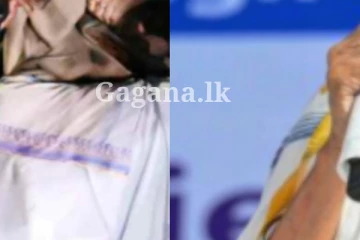 ඇමතිනියකට නිවසේ දී වුණ අනතුර - හිසට සහ මුහුණට දැඩි තුවාල.. (PHOTOS)