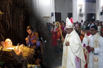 யாழ் மரியன்னை பேராலயத்தில் விசேட திருப்பலி (படங்கள்)