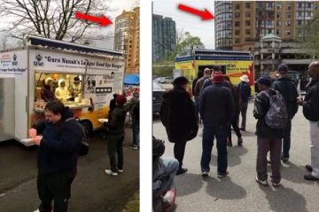 Fact check: உக்ரைனில் போரால் பாதிக்கப்பட்டவர்களுக்கு சீக்கியர்கள் இலவச உணவளித்து வருகிறார்களா?