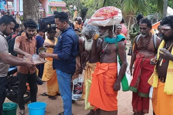 கிழக்கு மாகாணத்தில் மலர்ந்த இன நல்லிணக்கம் | Blooming Ethnic Harmony In The Eastern Province