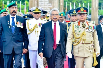 கோட்டாபயவின் போர் வெற்றிக் கொண்டாட்டம் - கடும் எதிர்ப்பை வெளியிட்ட சிங்கள மக்கள்