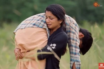 எதிர்நீச்சல் தொடர்கிறது சீரியலில் சக்தியை எப்படி தூக்கினேன், காட்சியை எப்படி எடுத்தார்கள்... ஜனனி ஓபன் டாக்