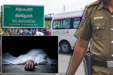 கிளிநொச்சியில் கோர விபத்து : ஸ்தலத்திலேயே பெண் உயிரிழப்பு!