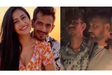 பெண்களிடம் தவறாக பேசினாரா? யுஸ்வேந்திர சாஹல் செய்த செயல் - தீயாய் பரவும் தகவல்!