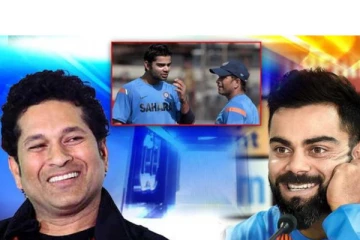 கோலியை பார்த்து பலர் கிரிக்கெட் விளையாட வந்தனர்... - சச்சின் டெண்டுல்கர் புகழாரம்