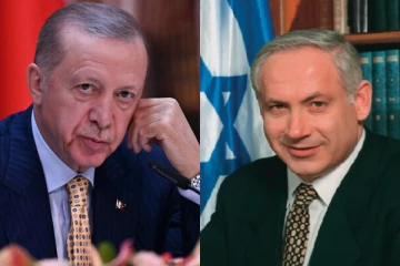 ஹிட்லர்,முசோலினி வரிசையில் நெதன்யாகு : துருக்கி அதிபர் கடும் சாடல்