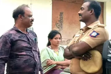 கதறிய கணவனும், குழந்தைகளும் - பிடிவாதமாக காதலனுடன் சென்ற தாய்!