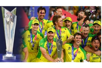 20 ஓவர் உலக கோப்பை கிரிக்கெட் -  ஆஸ்திரேலிய அணி வீரர்கள் பெயர் அறிவிப்பு...!