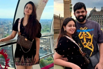 திருமணத்திற்கு பின் கணவருடன் லண்டனுக்கு பறந்த நடிகை அபிநயா!! ஹனிமூன் புகைப்படங்கள்.