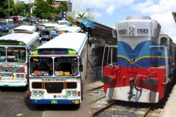 பேருந்து மற்றும் புகையிரத பயணிகளுக்கு முக்கிய அறிவிப்பு