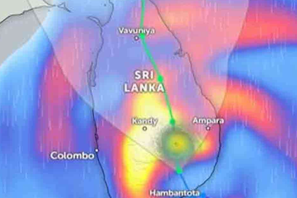 இலங்கையில் மோசமடையும் டிட்வா புயல் : அவசர தொலைபேசி எண்கள் அறிவிப்பு | Emergency Phone Notifications Srilanka Weather