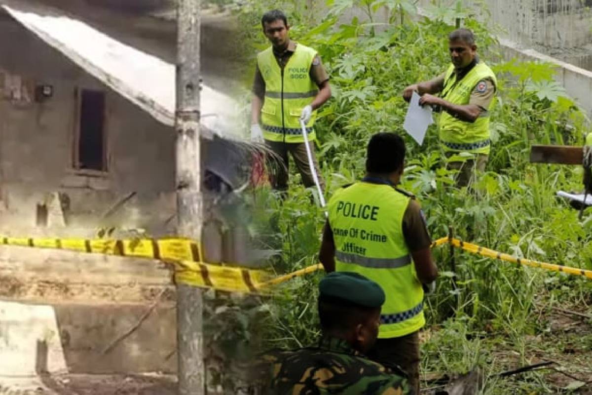 மூன்று பிள்ளைகளின் தந்தை கொடூரமாக வெட்டிக்கொலை! | Land Dispute Man Murdered