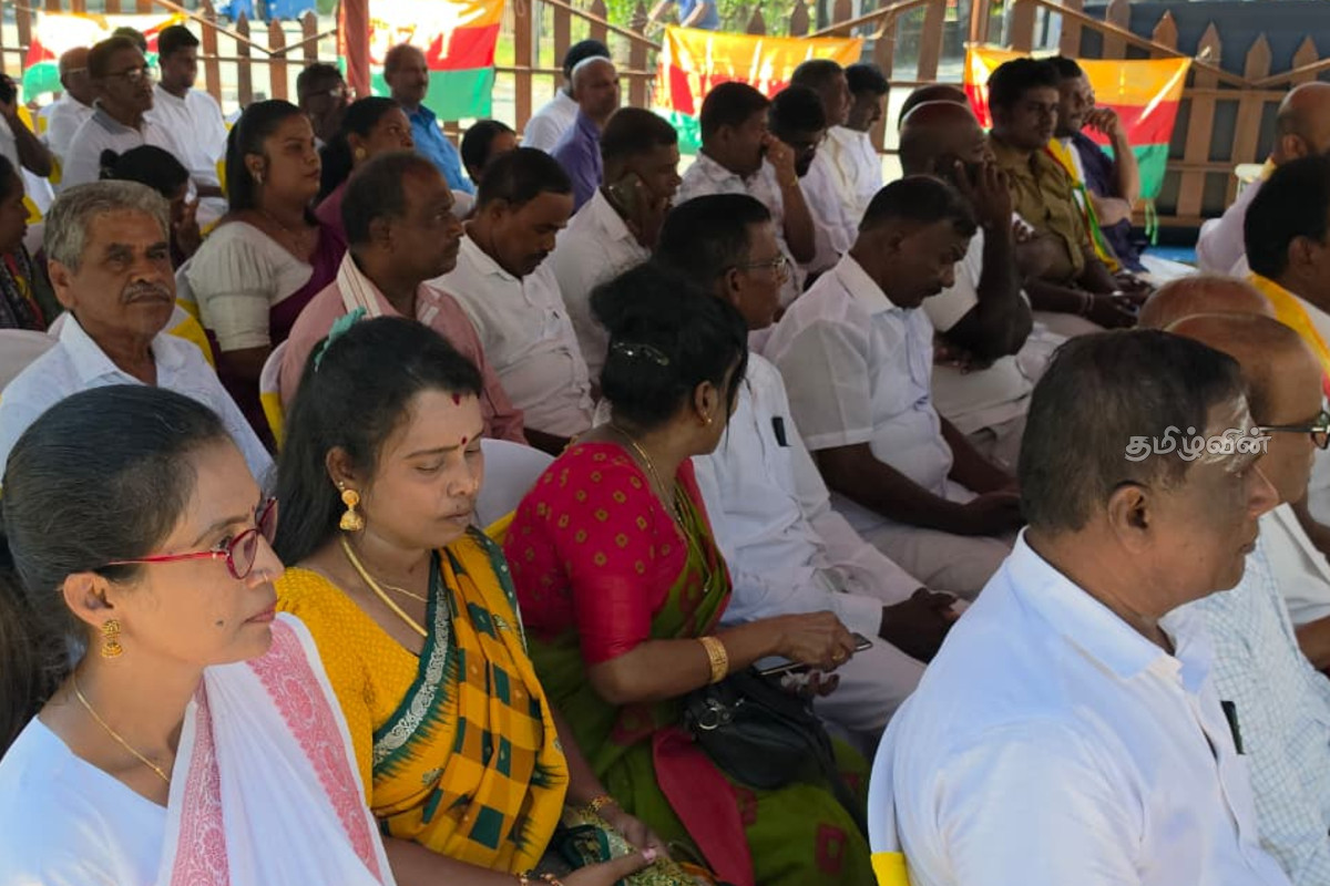 தமிழர் பகுதியில் தந்தை செல்வாவின் 128 வது ஜனனதினம் அனுஷ்டிப்பு | Father Selva S 128Th Birthday Celebration