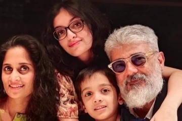 மகன் ஆத்விக்குடன் அஜித்குமார் - ஷாலினி தம்பதி!.. வைரலாகும் புகைப்படம்