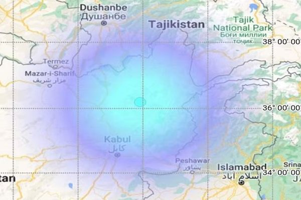 ஆப்கானிஸ்தானில் மீண்டும் நிலநடுக்கம் | Earthquake Again Today In Afghanistan