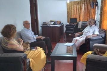 ஐ.நாவின் அனுமதிக்காக காத்திருப்பு! சுவிற்சர்லாந்து தூதுவரிடம் விக்னேஸ்வரன் வலியுறுத்திய முக்கிய விடயங்கள்