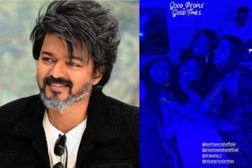 பிறந்தநாள் பார்ட்டி வைத்த விஜய்.. கலந்துகொண்ட பிரபலங்கள்..