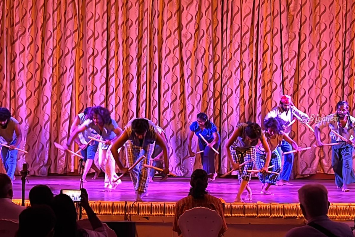 மன்னாரில் இந்திய மேடை நாடகமான அலைகடல் அரங்கேற்றம் | Indian Stage Play Premieres In Mannar மன்னாரில் இந்திய மேடை நாடகமான அலைகடல் அரங்கேற்றம் | Indian Stage Play Premieres In Mannar