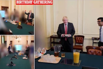 கையும் களவுமாக சிக்கினார் போரிஸ் ஜான்சன்: பிரதமர் இல்ல பார்ட்டி புகைப்படங்களை வெளியிட்டார் விசாரணை அதிகாரி