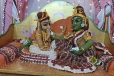 சதுர்த்தியில் 601 கிலோ பிரம்மாண்ட லட்டு ; வியக்கவைத்த விநாயகர்
