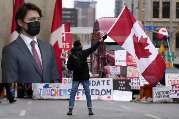 தொடர் போராட்டம்.. 50 ஆண்டுக்கு பின் கனடாவில் அவசர நிலை பிரகடனம் அறிவிப்பு!