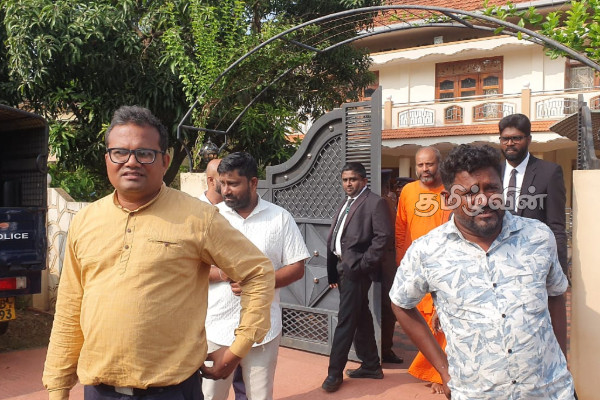 தையிட்டியில் போராட்டத்திற்குள் புகுந்த பொலிஸார்! வன்மையாக கண்டித்துள்ள P2P இயக்கம் | Thaiyitti Protest Issue