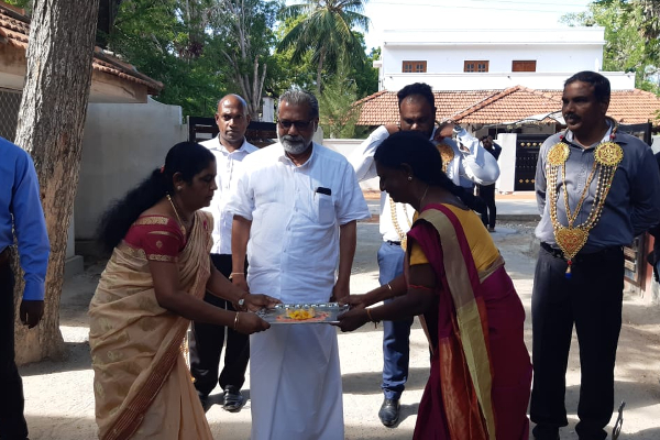 அமைச்சர் விதுர விக்ரமநாயக்க யாழிற்கு திடீர் விஜயம் | Vidura Wickramanayaka Visits Jaffna