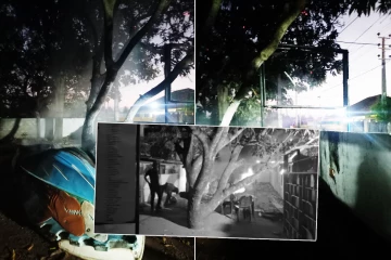 கோப்பாய் காவல்நிலைய வளாகத்தில் தீ விபத்து