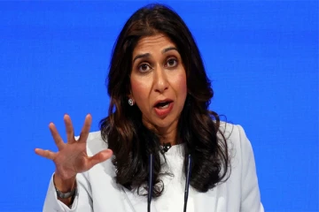 பிரித்தானிய உள்துறைச் செயலரை பதவிநீக்கம் செய்ய பிரதமர் ரிஷிக்கு வலியுறுத்தல்