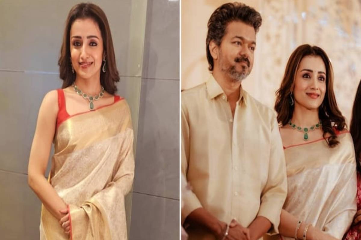 சர்ச்சைக்கு மத்தியில் பார்த்திபன் மகளுடன் புகைப்படம் வெளியிட்ட த்ரிஷா | Actress Trisha With Parthiban S Daughter Photos சர்ச்சைக்கு மத்தியில் பார்த்திபன் மகளுடன் புகைப்படம் வெளியிட்ட த்ரிஷா | Actress Trisha With Parthiban S Daughter Photos