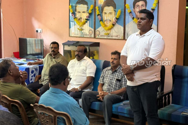 ரெலோ கட்சியின் மன்னார் செயலாளராக டானியல் வசந்தன் மீண்டும் தெரிவு | Daniel Vasanthan Reappointed Telo Mannar