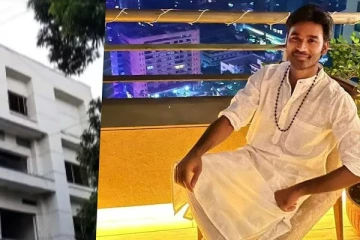 நடிகர் தனுஷின் பிரம்மாண்ட வீடு.. இத்தனை கோடி செலவில் காட்டுகிறாரா
