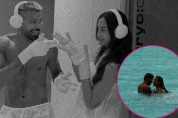 காதலியுடன் நடுக்கடலில் ரொமான்ஸ்!! கிரிக்கெட் வீரர் ஹர்திக் பாண்டியா புகைப்படங்கள்..