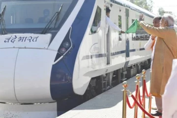 4 புதிய வந்தே பாரத் ரயில் சேவை., பிரதமர் மோடி இன்று தொடங்கி வைத்தார்