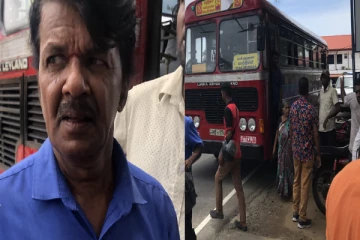 இ.போ.ச தனியார் சாரதி - நடத்துனர்கள் அடிதடி; தமிழர் பகுதியில் பரபரப்பு