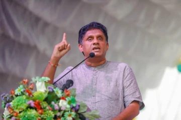 அடிமைத்தனத்திலிருந்து மக்களை விடுவிப்போம்! பிரச்சாரக் கூட்டத்தில் சஜித் சபதம்(Photos)