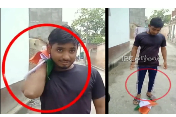 uttar-pradesh-disrespecting-indian-national-flag