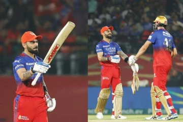 சதத்தை தவறவிட்ட கோலி..பஞ்சாப் கிங்ஸிற்கு 242 ரன் இலக்கு நிர்ணயித்த RCB