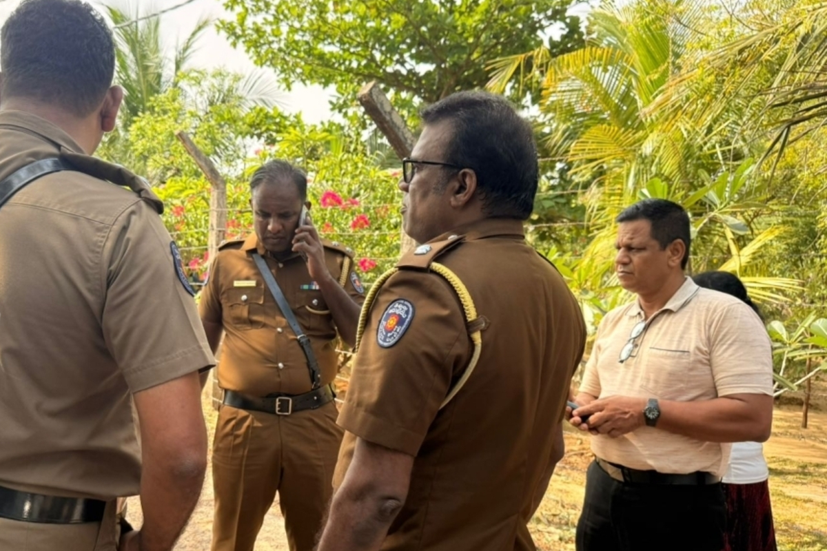 யாழ் தையிட்டி விகாரை காணி அளவீடு ; விகாராதிபதி அடாவடி! அமைச்சர் தலைமறைவு! | Surveying Of Thiyitti Vihara Land Monk Complaint