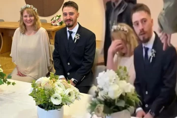 திருமணத்தின் நடுவில் மணமகனை கைது செய்த பொலிசார்: அதிர்ச்சியில் மருத்துவமனையில் அனுமதிக்கப்பட்ட மணமகள்